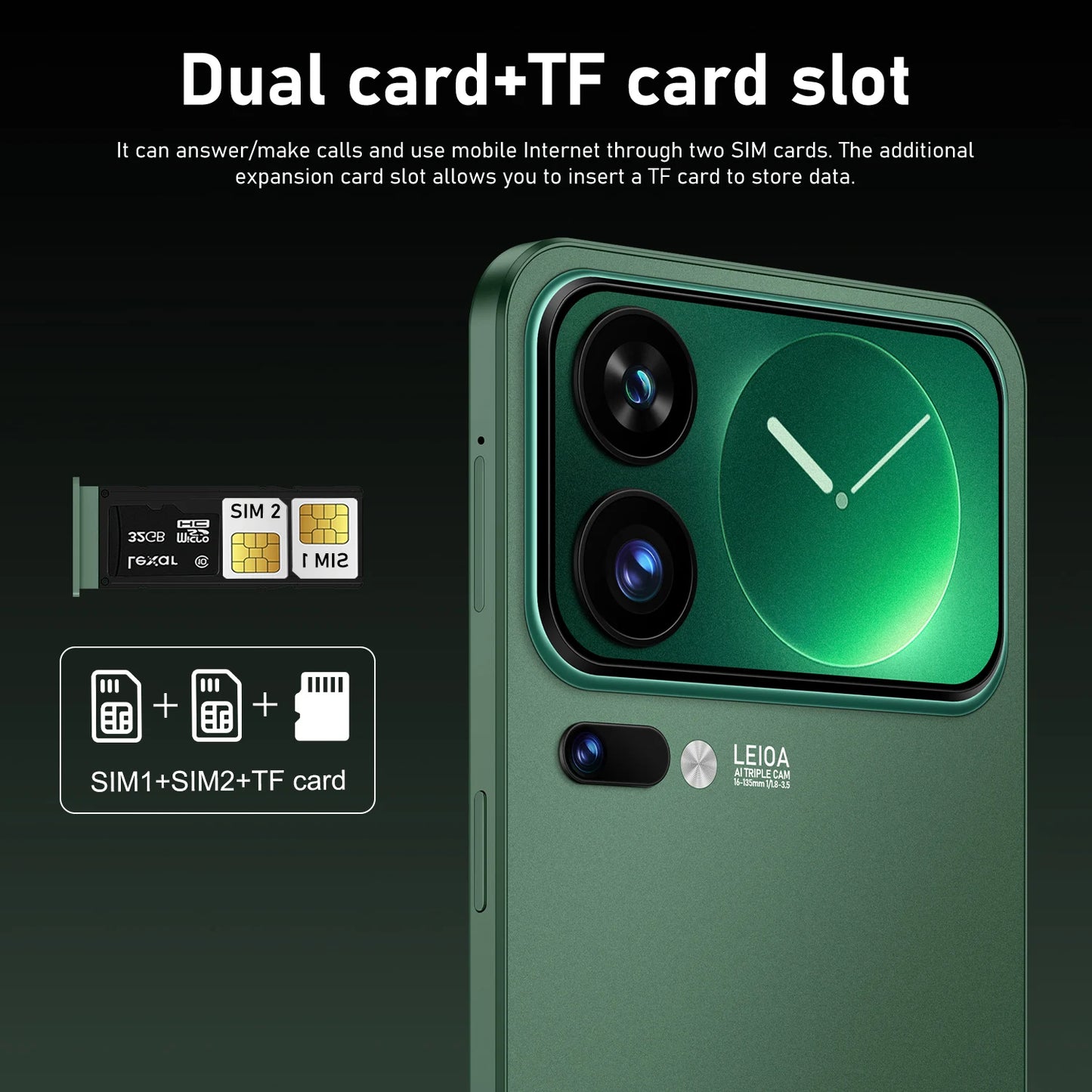 2026 New Hot M17 Pro Max Original Global Version Intelligent 4G 5G Snapdragon 8 Gen4 7800mAh Battery Dual Card Dual Standby