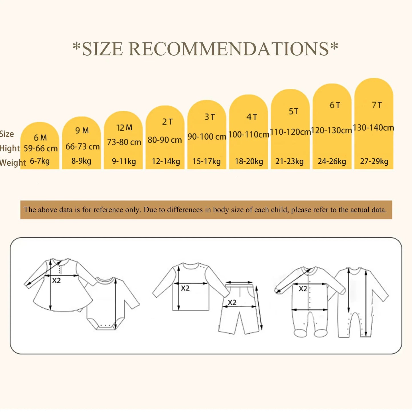 HY2562 Baby Bodysuit Autumn Spring Outerwear Long Sleeve Infant Pantsuit for Early Autumn/Winter Comfortable Soft Baby Clothes