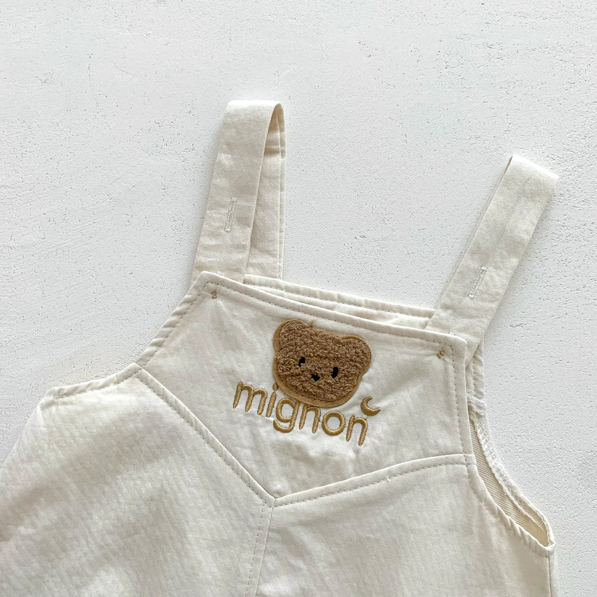 Summer Baby Clothes Set Cute Bear Print Baby Overalls 0-24 Months