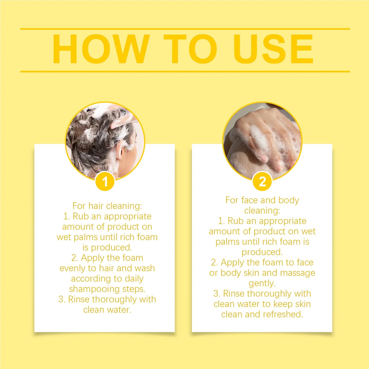Castor Oil Soap Shampoo Bar Natural Hair Care Deep Moisturizer Scalp Treatmen Nourishing All Hair Types Travel Friendly Eco 120g