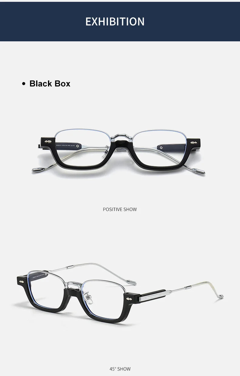 2023 New High Quality Luxury Anti Blue Light Reading Glasses for Men and Women's Photochromic Eyeglasses With Diopter 0 to +600