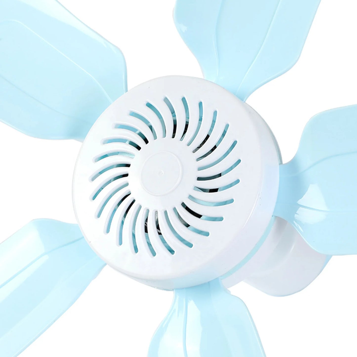 Ceiling Fan 5 Blade 3 Meters Cord Plastic Wall Mount Top Low Noise for Home Ceiling Fan Hanging Fan