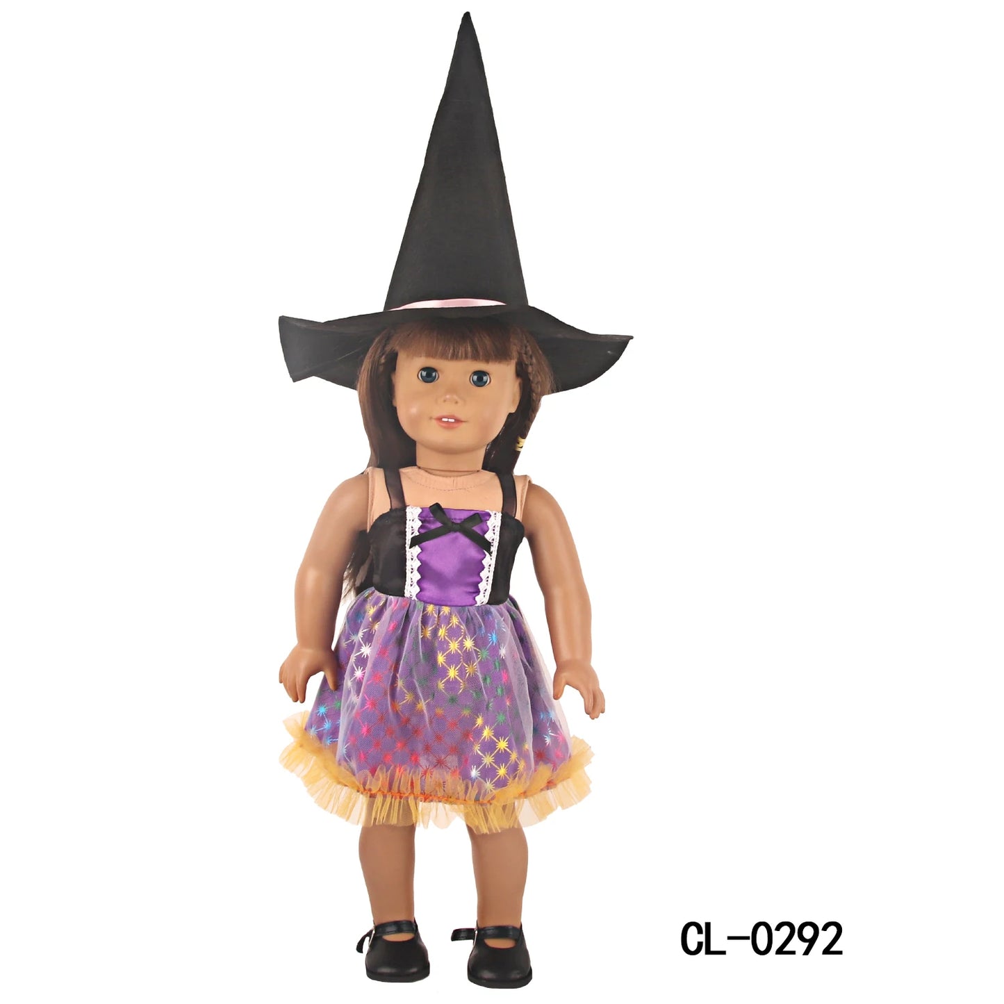 Halloween Doll Clothes Festival Pumpkin, Skeleton Costumes For 18 Inch American&43cm Baby New Born,OG,Life Girl Doll Accessories