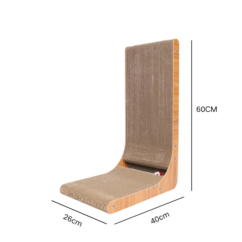 Cat Scratcher Cat Scratching Post Vertical Wear-resistant Scratch-resistant Cats Scratching Board Cats Toy Furniture Protector