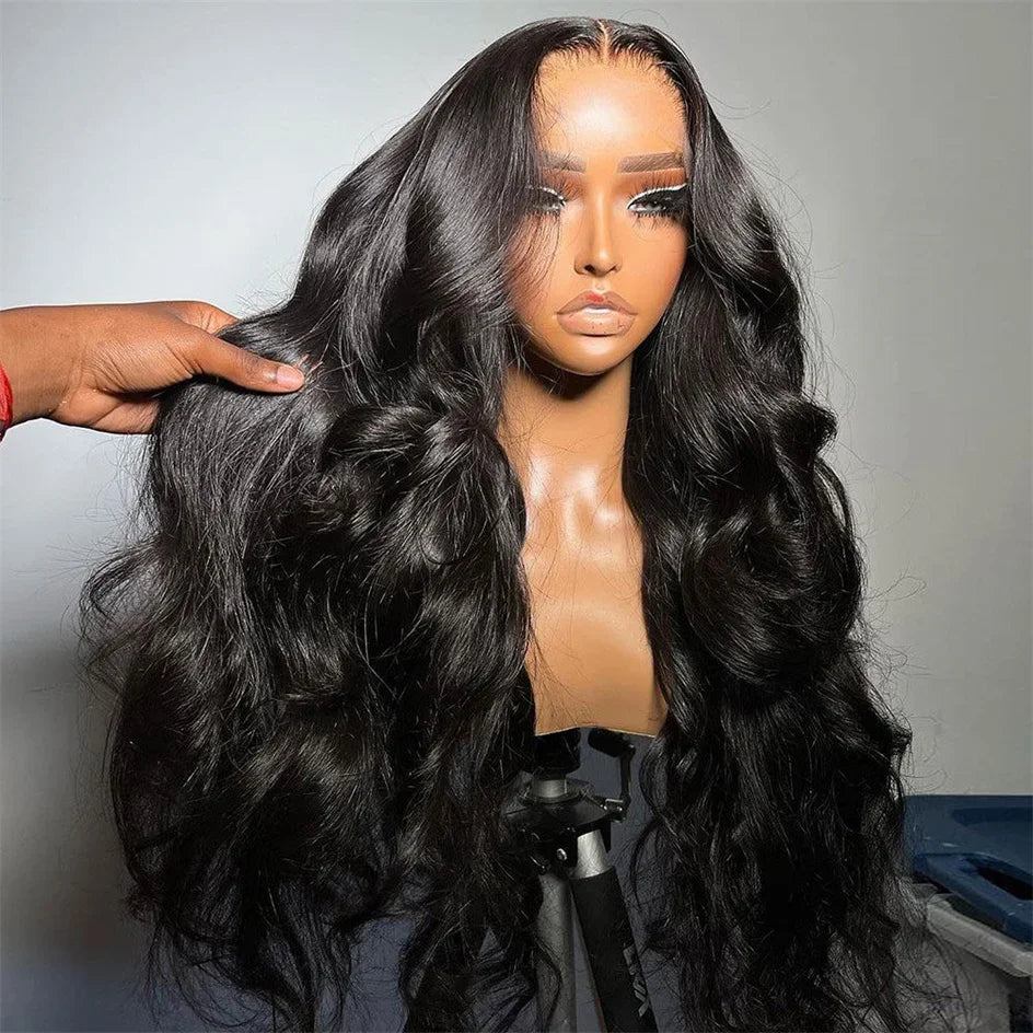 36 Inch Body Wave 13x6 Human Hair Remy Vietnamese Lace Frontal Wig Quality HD Lace Wig For Women Full Lace Human Hair Wigs