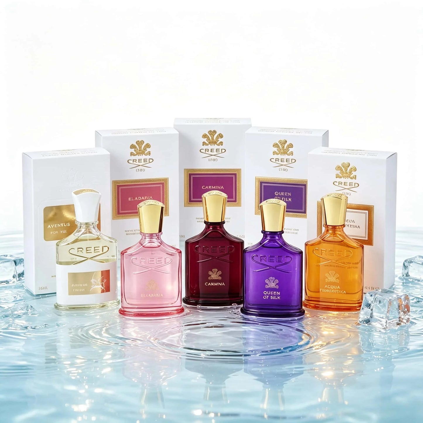 Classy Aromatic Fruity Floral Perfume Women's Spray Aventus For Her Carmina Queen Of Silk Eladaria Acqua Fiorentina.