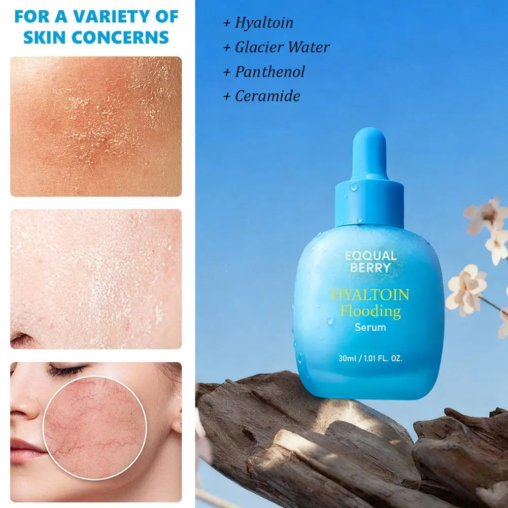 For EQQUALBERRY BAKUCHIOL Plumping Serum 5,000 PPM Retinol Alternative Vitamin C Serum Whitening Smoothing Facial Skin Care Gift