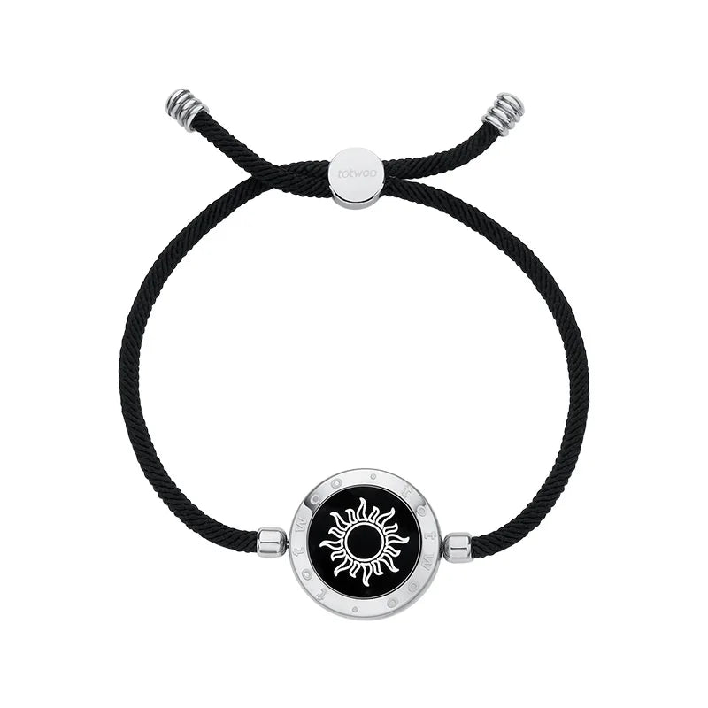 Totwoo Touch Single Bracelet - Long Distance Touch Bracelet Light up and Vibration Relationship Love Baracelet Smart Jewelry