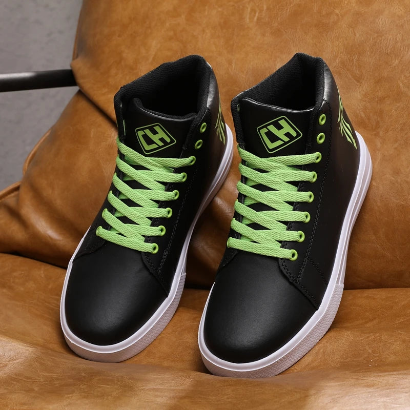 High Top Shoes Men's Sports Shoes Ultra-Light Waterproof Anti-Skid Shoes Men's Casual Shoes