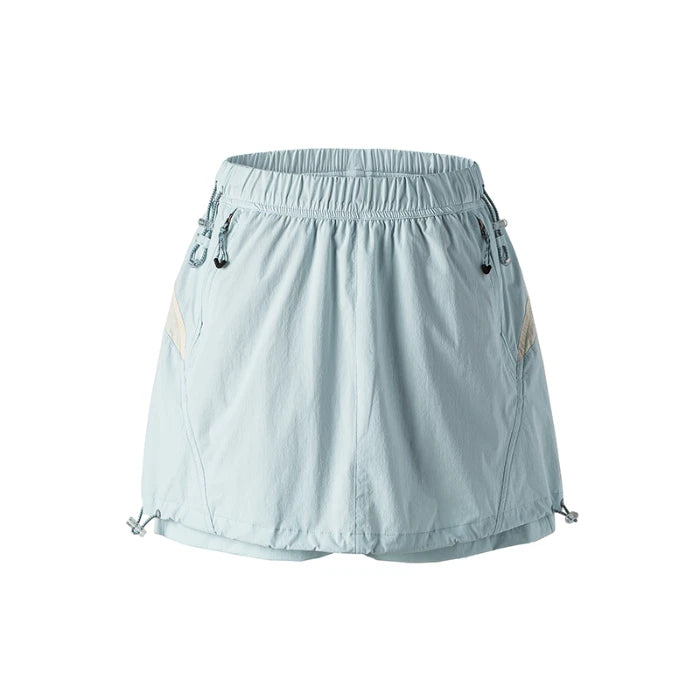 Outdoor Sport Skirts Shorts Women Summer Streetwear Hiking Lightweight Quick Dry Loose Casual Cargo Shorts Skirts