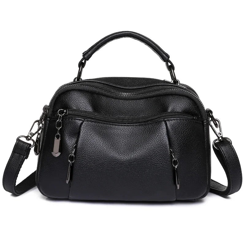 Luxury Women Handbags Designer Brand Leather Shoulder Bag Female Fashion Crossbody Bags for Women Clutch Purse Sac A Main