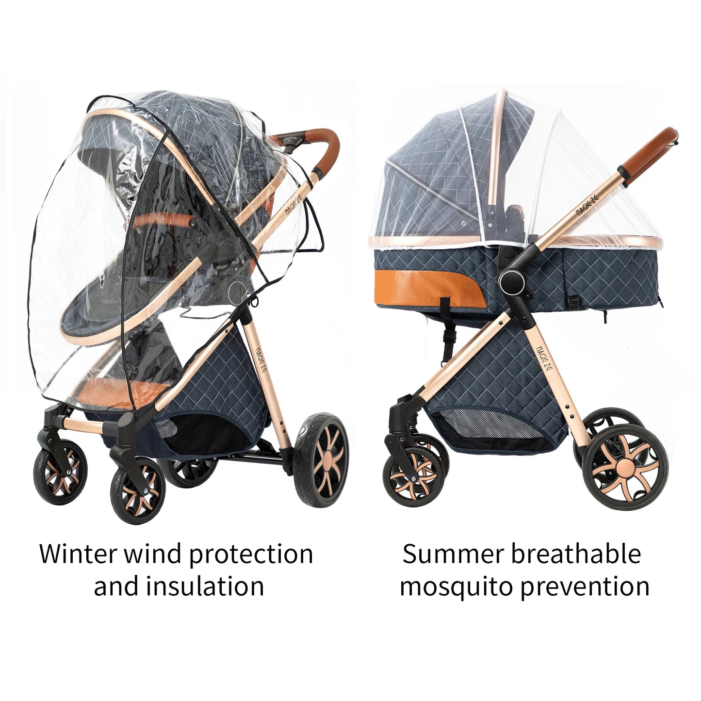 baby stroller infant car seat stroller 3 in 1 lightweight stroller travel system stroller newborn stroller bebe pram mother kids