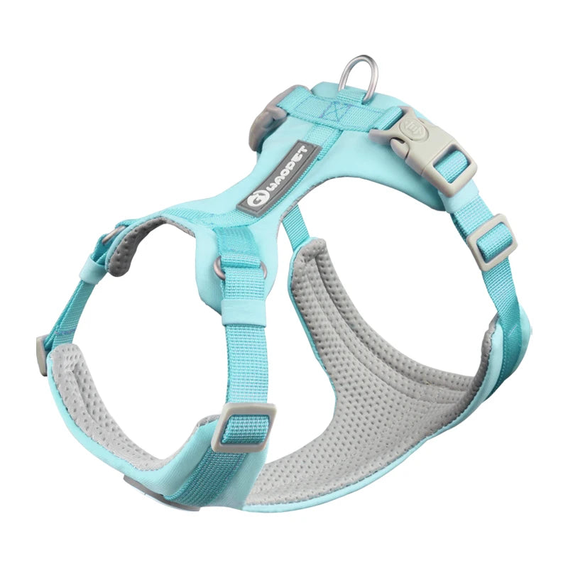 Macaron Series Dog Harness Vest No Pull Nylon Adjustable Safety Dog Harness For Small Medium Large Dog Collar New Free Shipping