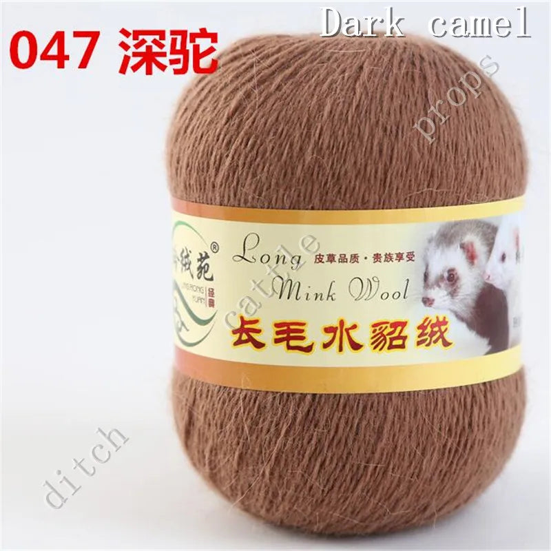 Newborn Photography props Pants Climbing Clothes BearTotal of Three Sets Handmade Knitted Mink