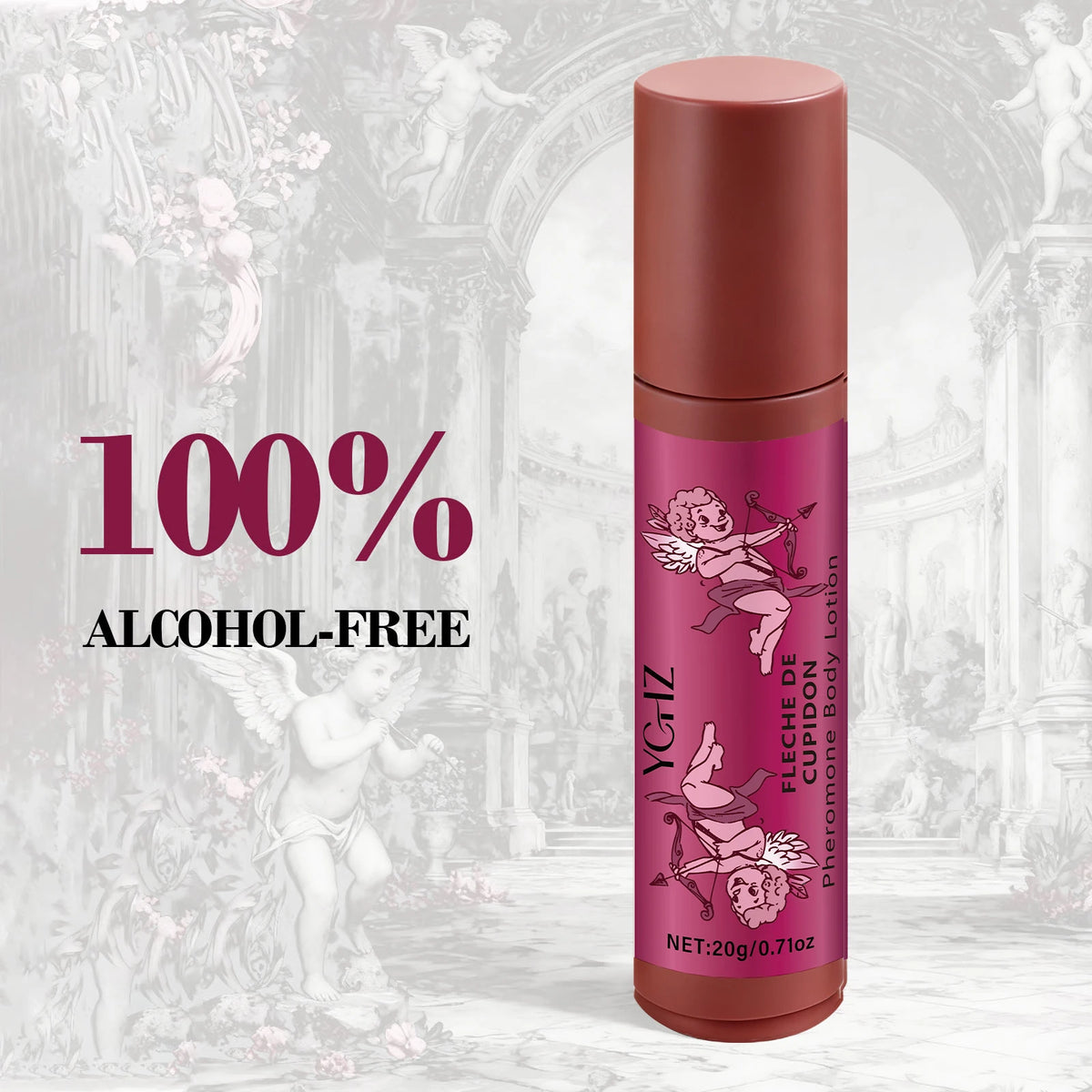 Rose Deodorant Balm, Perfectly Covers Body Odors, Lasts for 72 Hours, Moisturizes, Has a Natural Scent, Can Be Used in the Office, on Dates, or at Home
