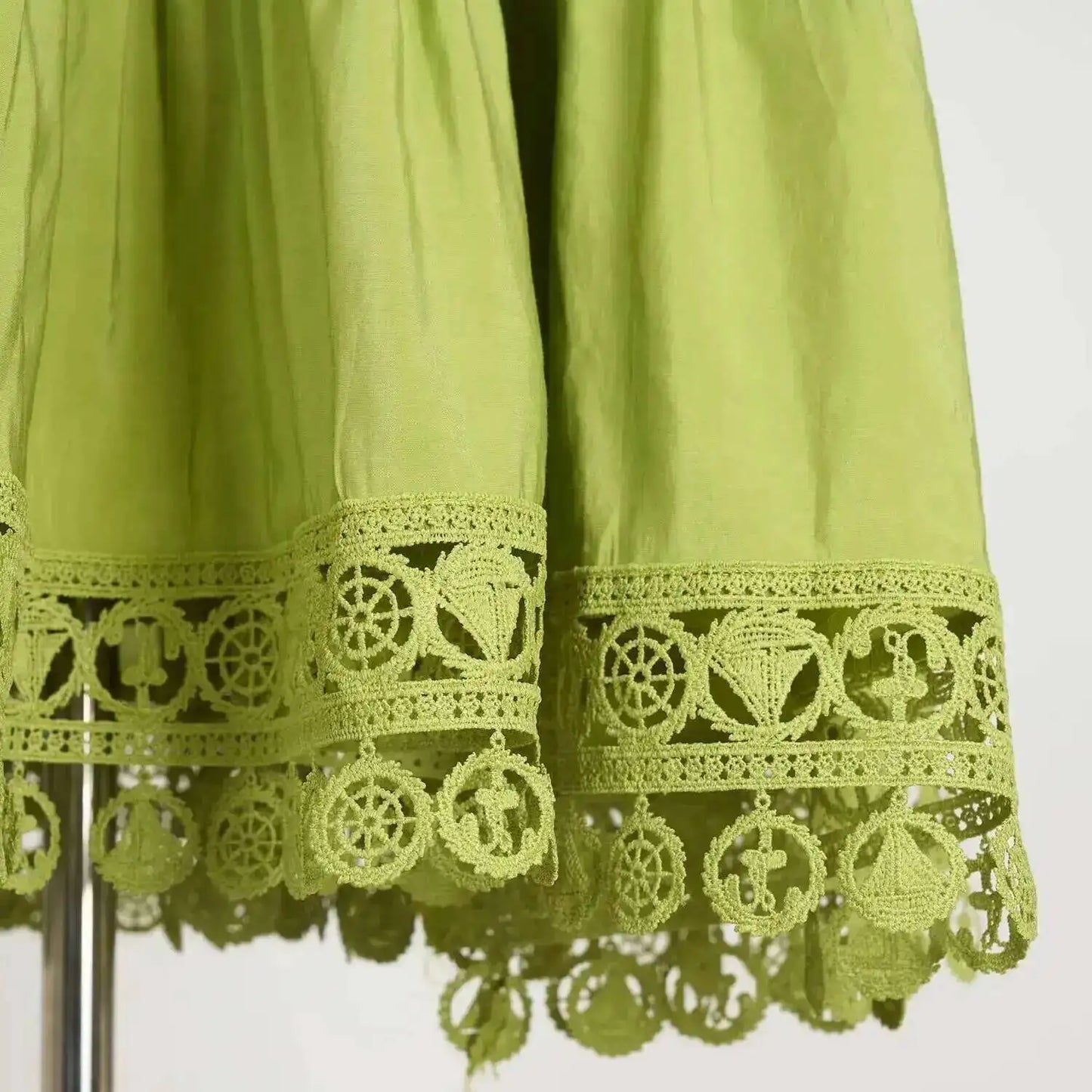 Luxury Long Maxi Dresses Shirt Women 2025 Summer Holiday Lace Embroidery Cotton Loose Big Size Hollow Out Wedding Dress White