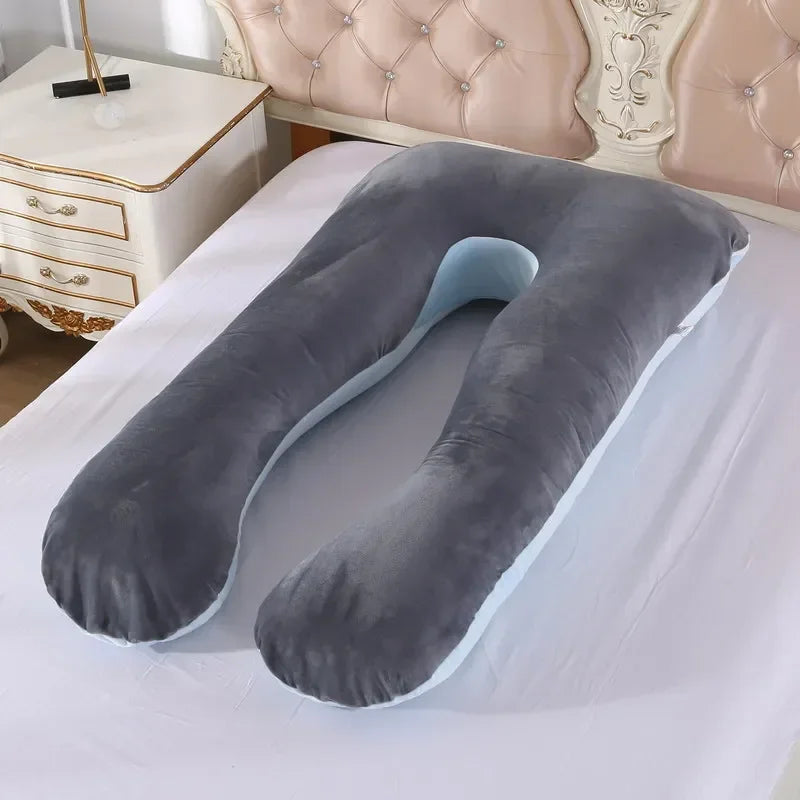 116x65cm Pregnancy Pillow for Pregnant Women Cushion of Pregnancy Maternity Support Breastfeeding for Sleep Dropshipping