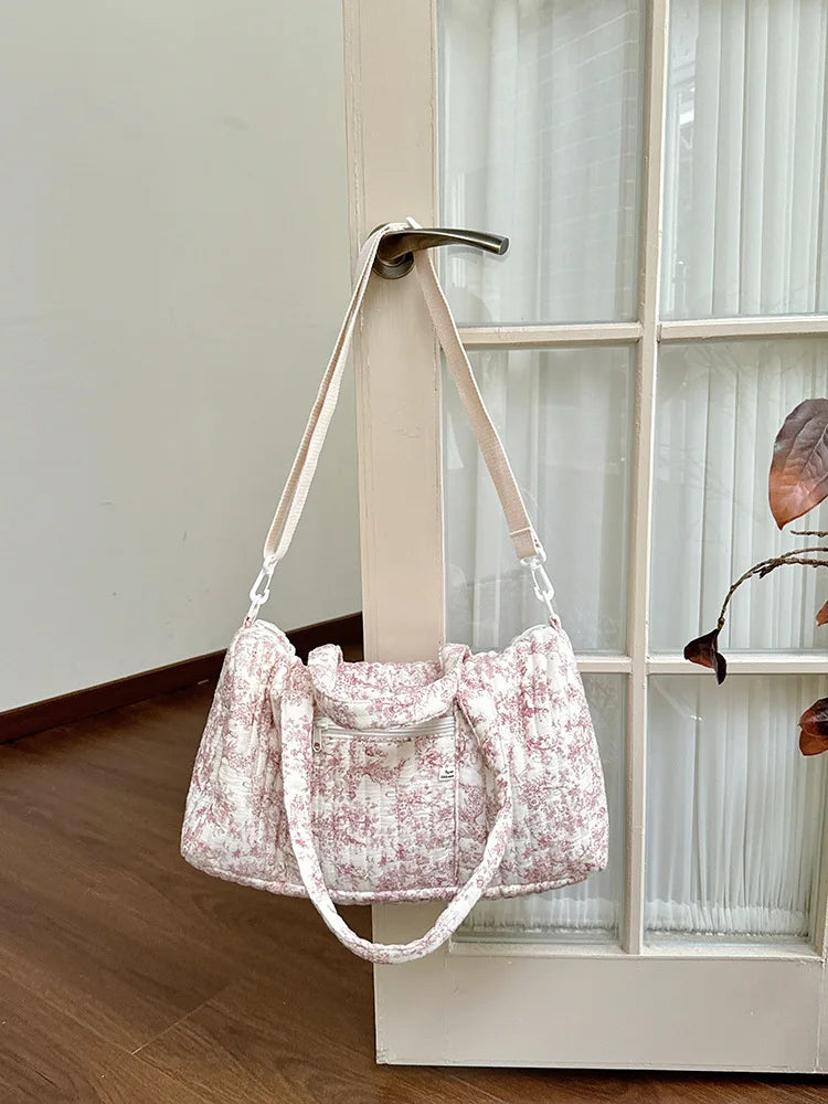Stroller Organizer Bags Mummy Large Capacity Tote Bag Travel Hanging Bag Pram Diaper Bags Baby Stroller Accessories
