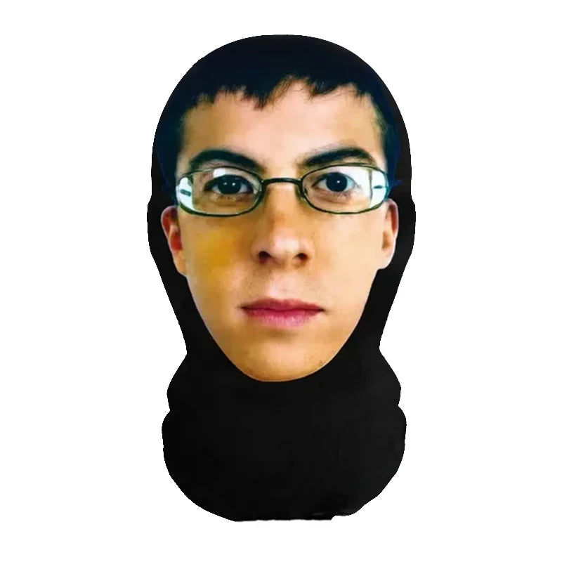 2026 NEW Halloween Balaclava Mask Unisex Cosplay Role Costumes Dress Up Celebrity Realistic Face Masks Headgear