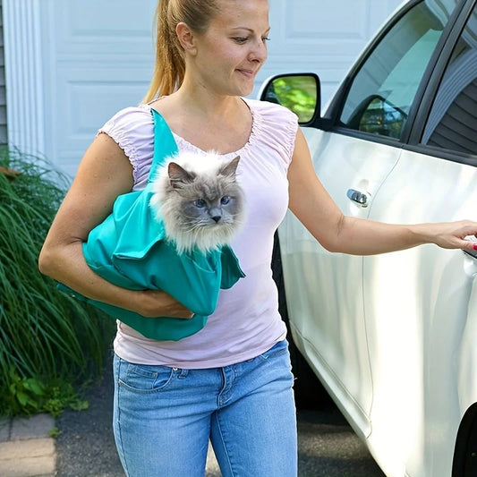 The Original AS SEEN ON TV. Comfy Soothing Cat Carrier