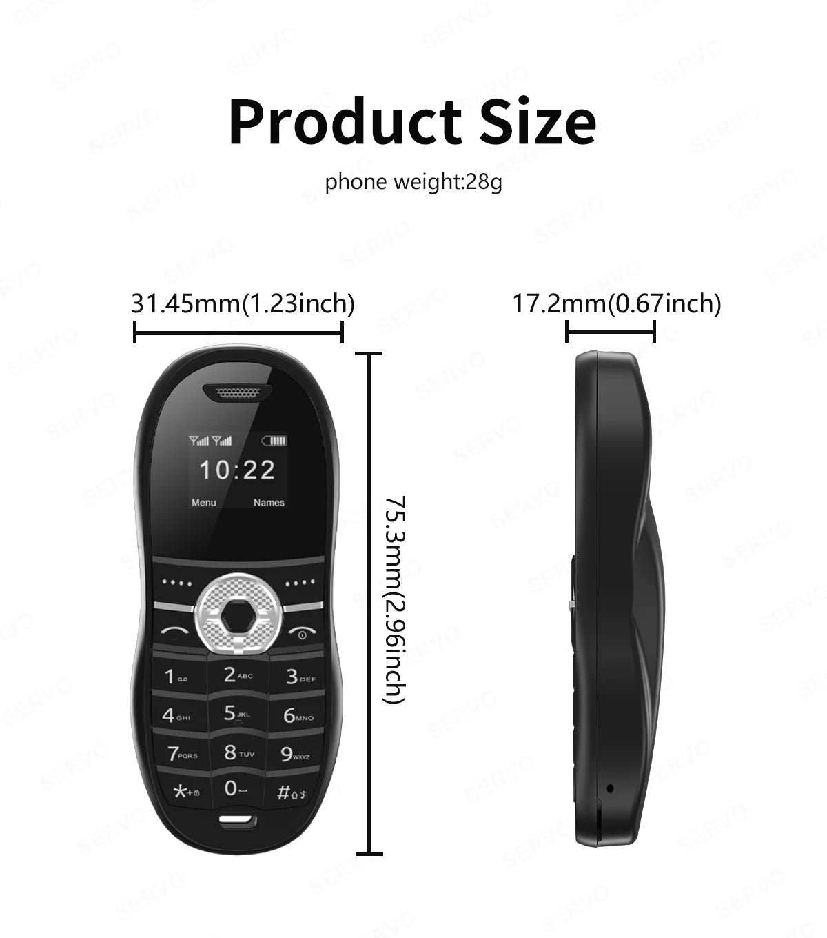 SERVO X18 Mini Sports Car Mobile Phone 2G GSM Call Recording Magic Voice Blacklist Dual SIM Standby Cute Backup Kids Cellphones
