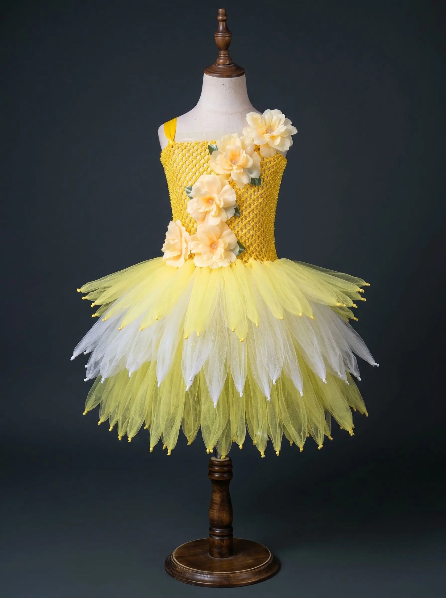 Girls Fairy Costume Princess Dress Kids Butterfly Wing Outfit Tulle Dress Halloween Birthday Party Fancy Dress Carnival Pageant