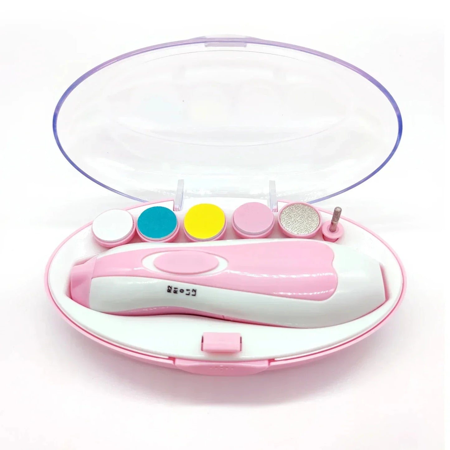 Multifunctional Electric Baby Cutter Trimmer Manicure Tool Set Baby Care Nail Trimmer Baby Nail File Clippers Toes Fingernail