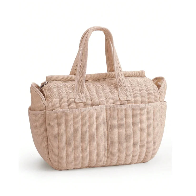Fashion Baby Diaper Bag Luxury Designer Handbag for Women Mommy Tote Bag Waterproof Multi-functional Nursing Bag Baby Organizer