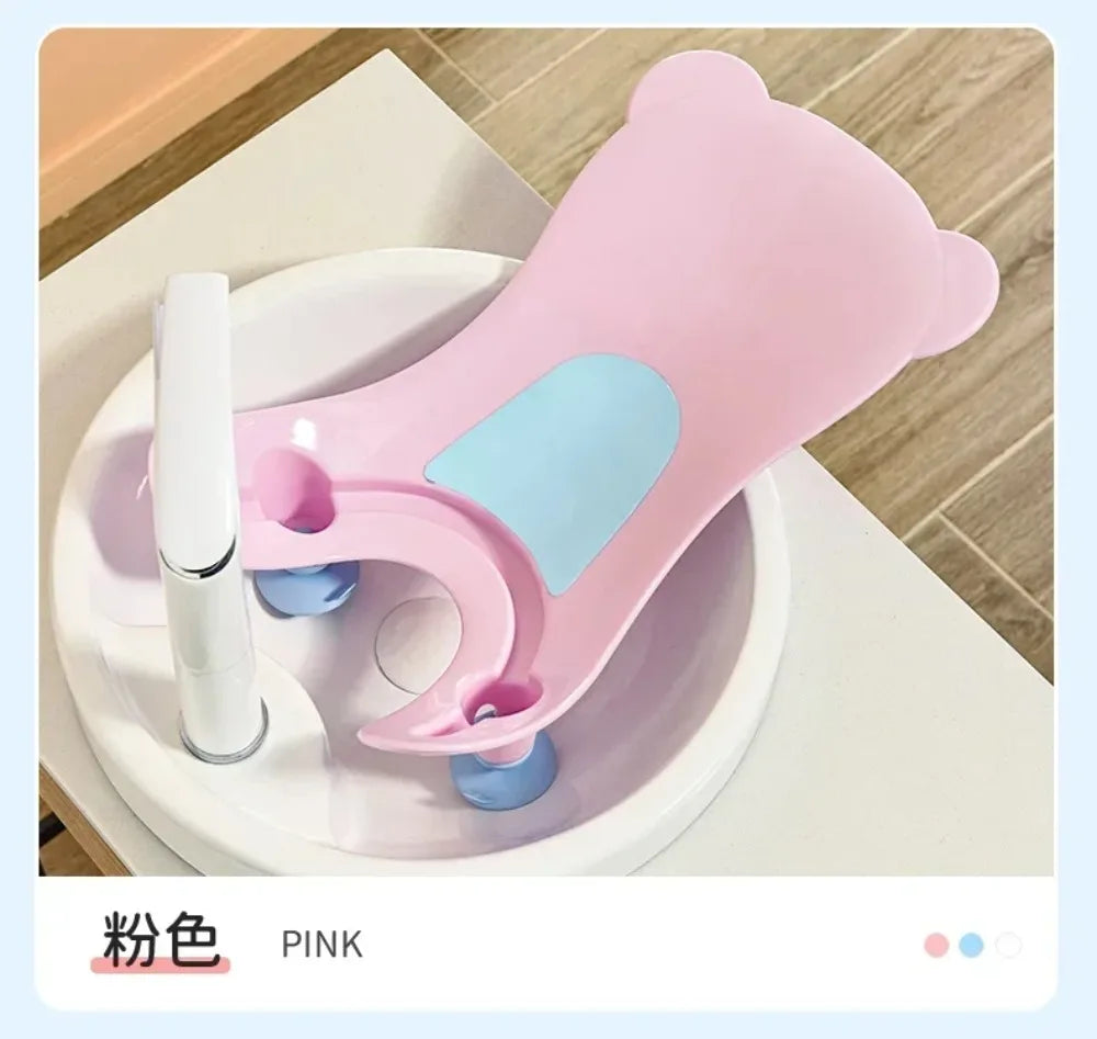 New Baby Bathtub Baby Fart Washing Tool Girls Boys Washing Buttocks Newborn Children Baby Bath Fart Basin Mother-kids Products