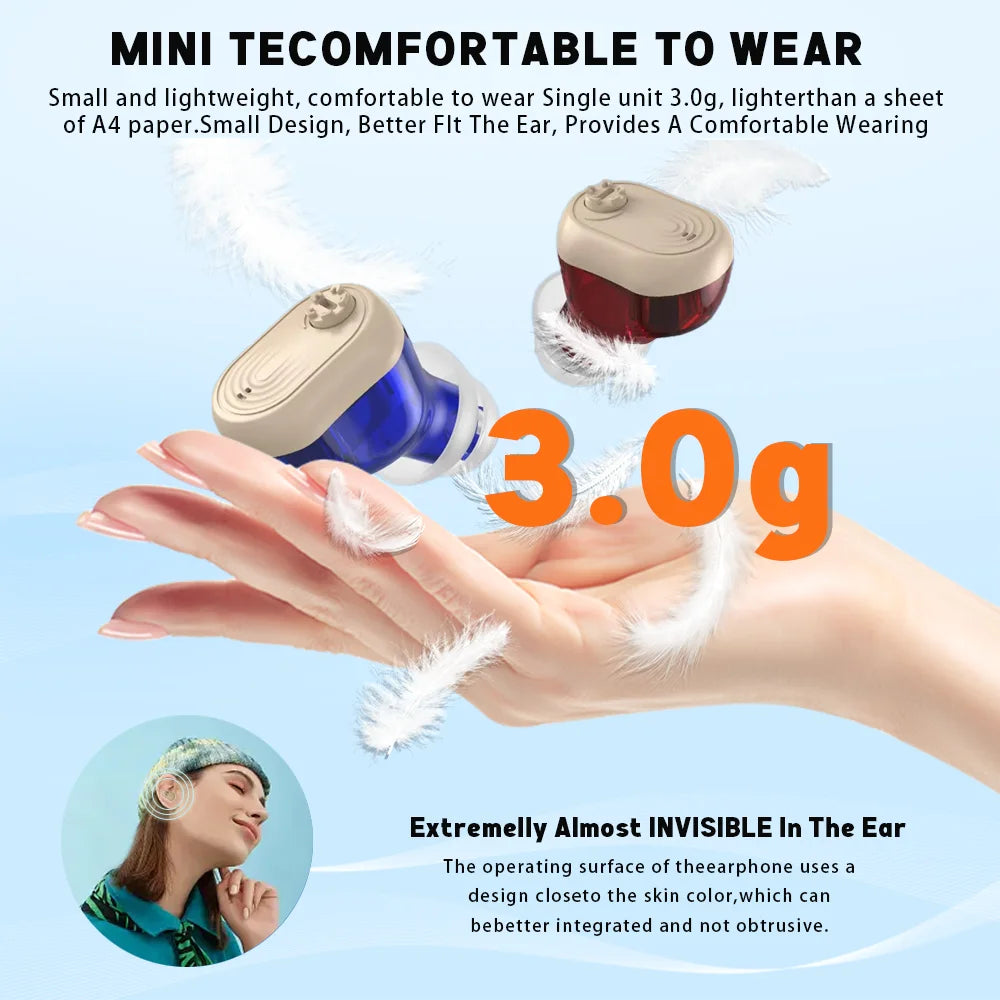 Best Seller Multifunctional Digital Hearing Aid High-Definition Sound Quality True Sound Restoration 16-Channel Hearing Aid