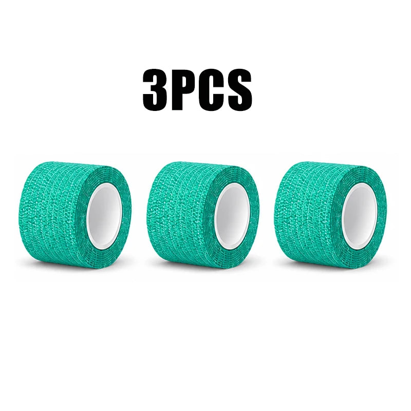 12/6/3pcs Tattoo Grip Cover Wrap Tape Self-Adhesive Breathable Elastic Bandage Waterproof Athletic Bandage Wraps Accessories