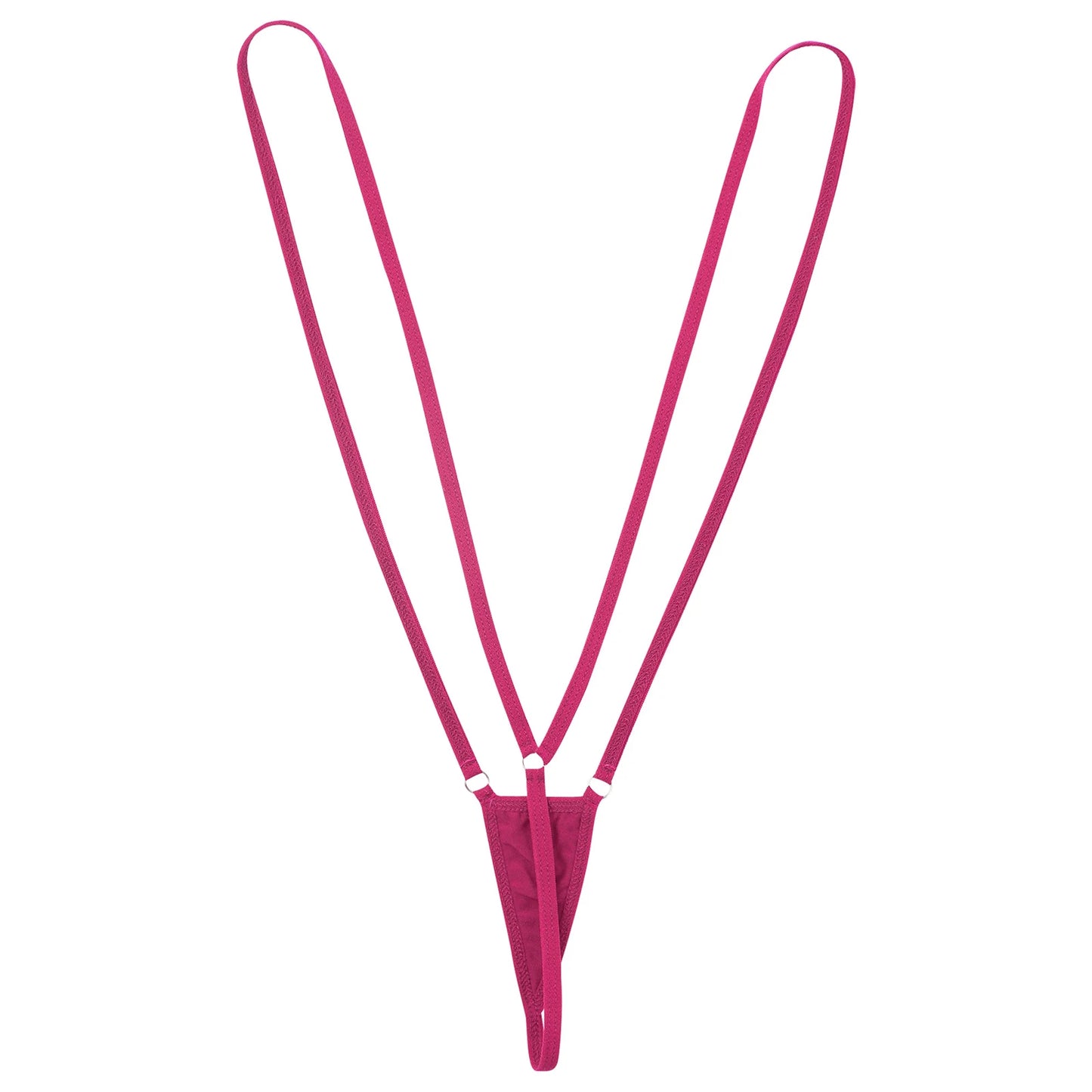 Women Sexy Sling Shot Weeny Swimsuits G-String Thong Micro Bikini Mini Coverage Bodysuit Teddy Extreme Wire Bathing Suits