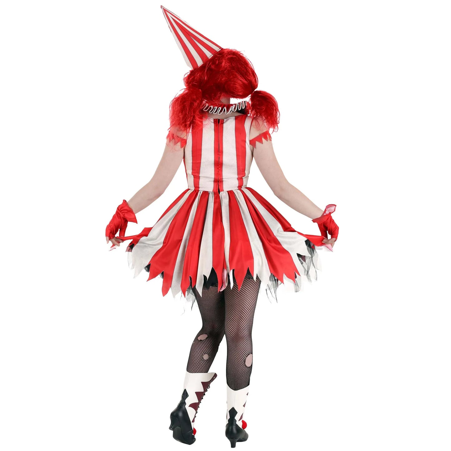 Halloween Horror Clown Cosplay Costumes Anime Cartoon Circus Women Clowns Fancy Dress Carnival Party Stage Show Dresses Up 2026