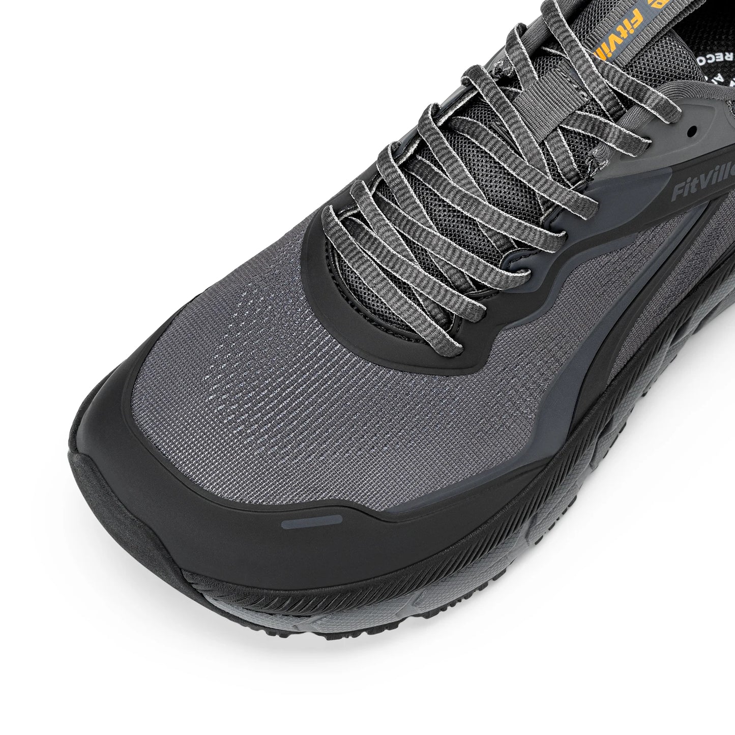 FitVille Extra Wide Men's Running Shoes Breathable Causal Sneakers Cushioned Sports Jogging Shoes for Men Non Slip Arche Support