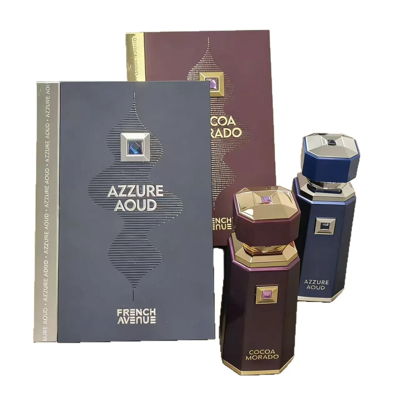 Arab Long Lasting Eau de Parfum Liquid Brun Cocoa Morado Azzure Aoud French Avenue Woody Spicy Vanilla Scent for Men