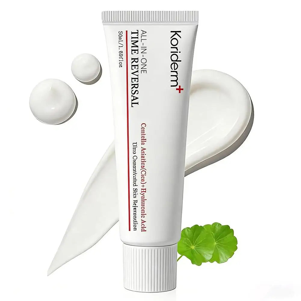Koriderm™ Time Reverse All-in-One Cream Cica Anti Oxidative Whiten Anti-age Repair Cream Firming Eye Cream for All Skin Types