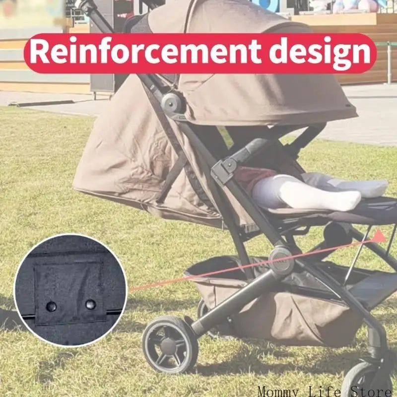 Official Joolz AER+/AER Stroller Footrest Extender Perfect Fit for Enhanced Leg Support & Comfort.