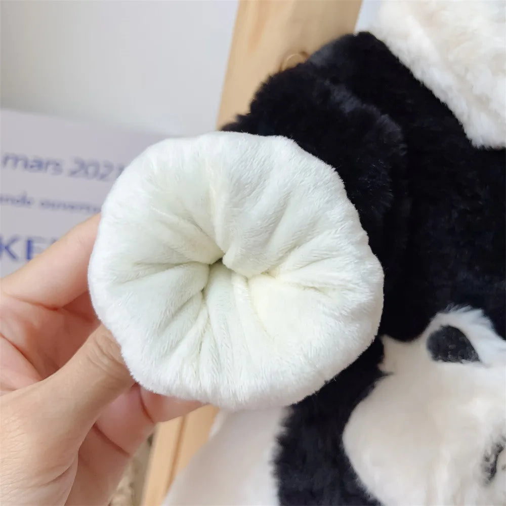 Baby Jumpsuit Baby Plush Panda Plush Hooded Climbing Suit Newborn Baby Cloth Baby Boy Cloth Baby Cloth ملابس داخلية قطعة واحدة