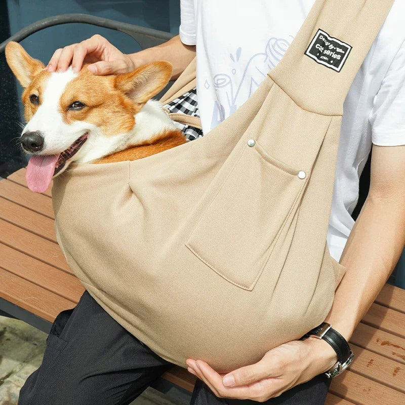 Backpack for cats y2k Outdoor Travel Shoulder Bags for Pets, Dog Carrier Bag, Puppy Sling Bag, Pet Carrying Supplies cat carrier