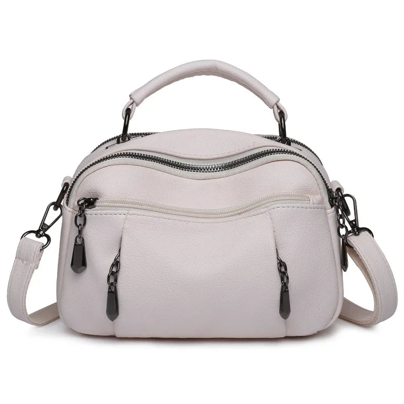 Luxury Women Handbags Designer Brand Leather Shoulder Bag Female Fashion Crossbody Bags for Women Clutch Purse Sac A Main