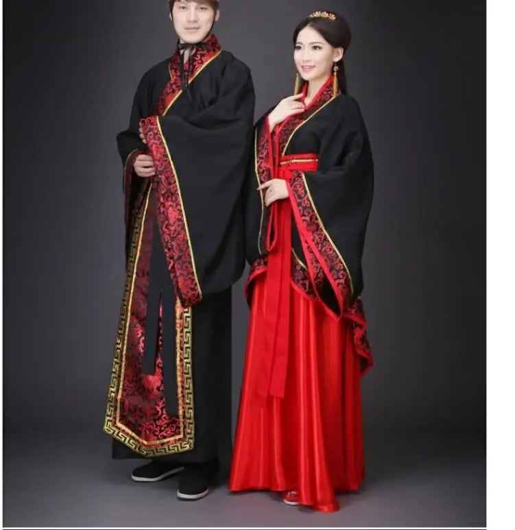 2026 Halloween Hanfu National Chinese Dance Costume Men Ancient Cosplay Traditional Chinese Clothing for Women Hanfu Clothes