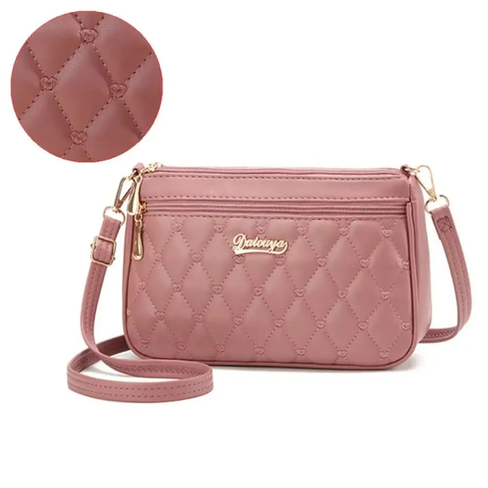 PU Leather PU Leather Crossbody Bags Large Capacity Carrying Female Shoulder Bag Multifunctional Portable Luxury Women Handbags