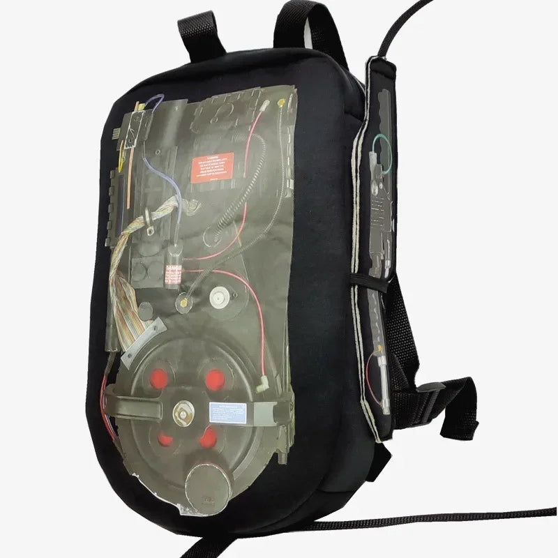 Halloween Father Ghostbusters costume theme cosplay Halloween uniform jumpsuit bag ideal adult gift
