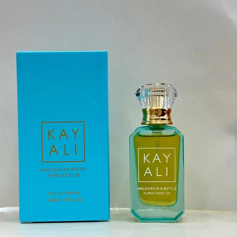 10ml Vanilla Candy Perfume Pear Bubble Gum Tonka Bean Long Lasting Eau De Parfum Women Sweet Gourmand Fragrance