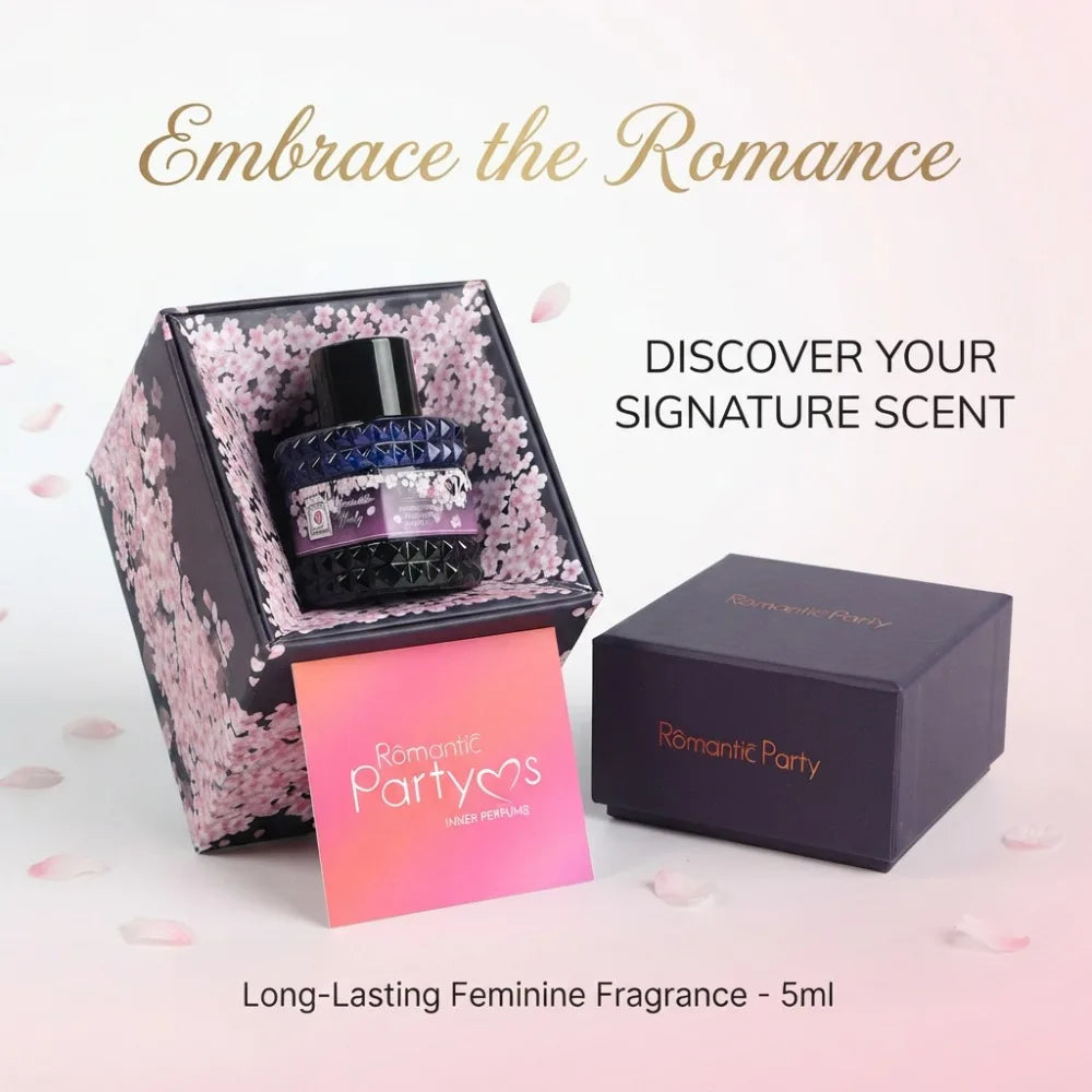 10ML Intimate Hygiene Perfume for Women Long-lasting Floral Fruity Scent Private Care Fragrance for Intimate Moments & Dating