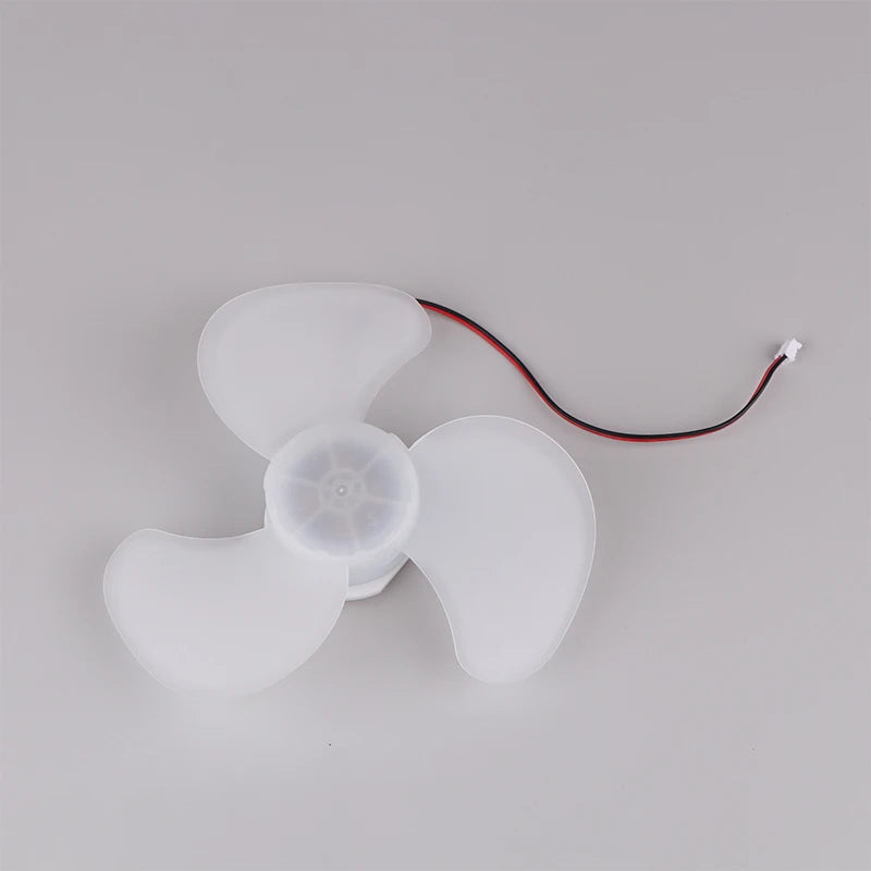 Plastic Motor Fan Blade Adjustable Motor Cooling Fan Impeller Motor Fan Vane High Temperature For Hydraulic Motor Accessories