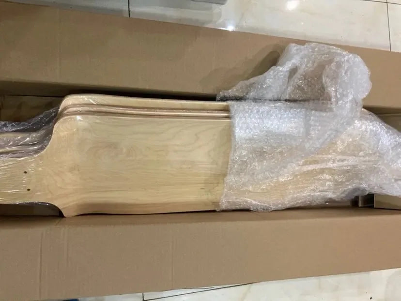 Drop Down Skateboard, Long Board Deck, Maple Board, DIY Skate Board, Parts Supply, 101cm Deck, 9-Tier Longboard