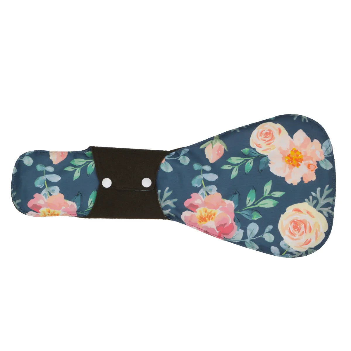 [Sigzagor] XXL Cloth Menstrual Pad Sanitary Bamboo Charcoal Reusable Overnight Post Partum 16in