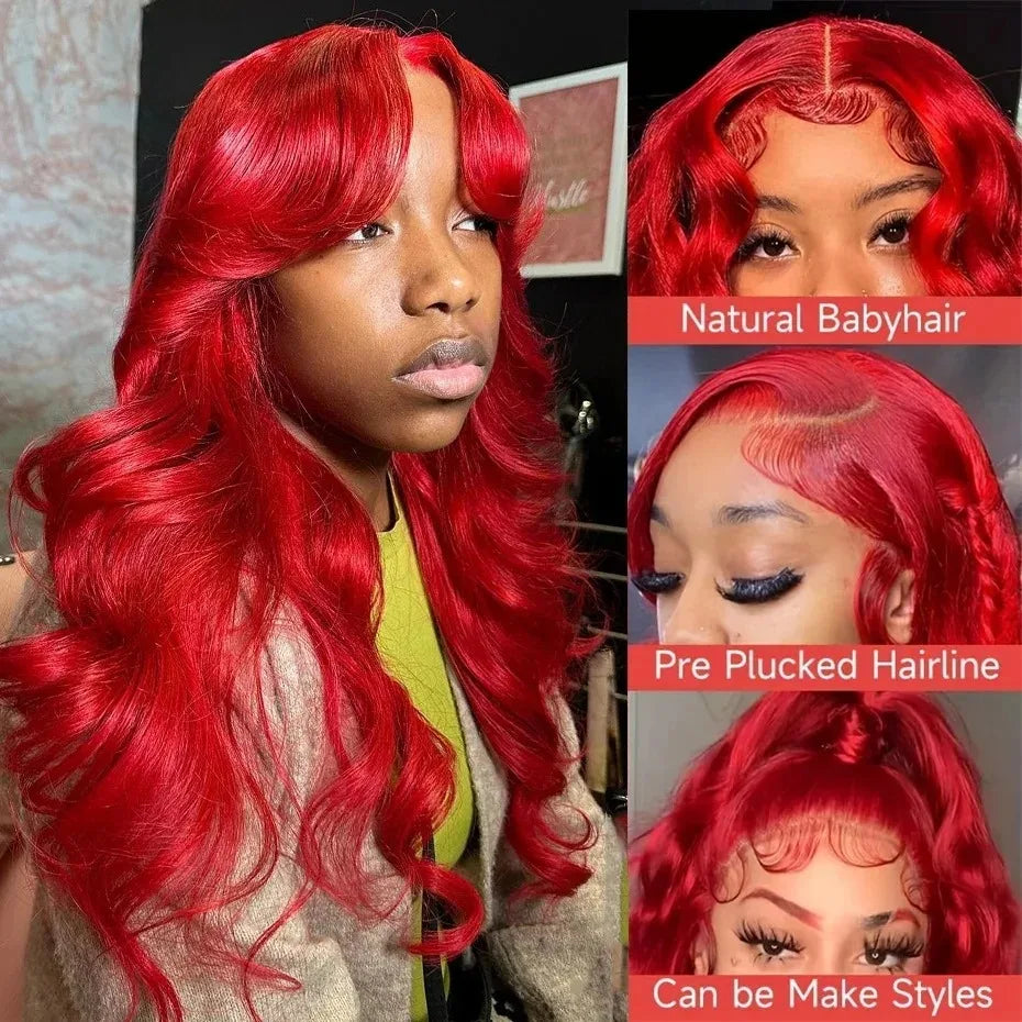 White Wig Body Wavy Lace Front Wig 13x4 HD Heat Fiber Pre Plucked Synthetic And Blend For Women Daily Wear Clearance Cosplay