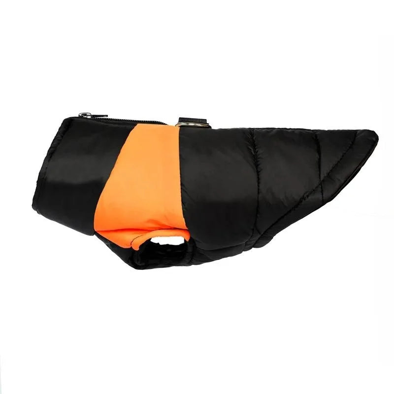 Warm Dog Coats Vest, Waterproof Dogs Jacket Fleece Pet Winter Cold Weather Coat Dogs Cozy Snow Jackets Outfits for Dogs Puppy